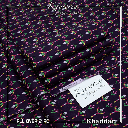 Ladies suit 2 piece khaddar