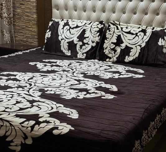 Fleece winter bedsheets