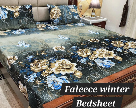 fleece winter bedsheets