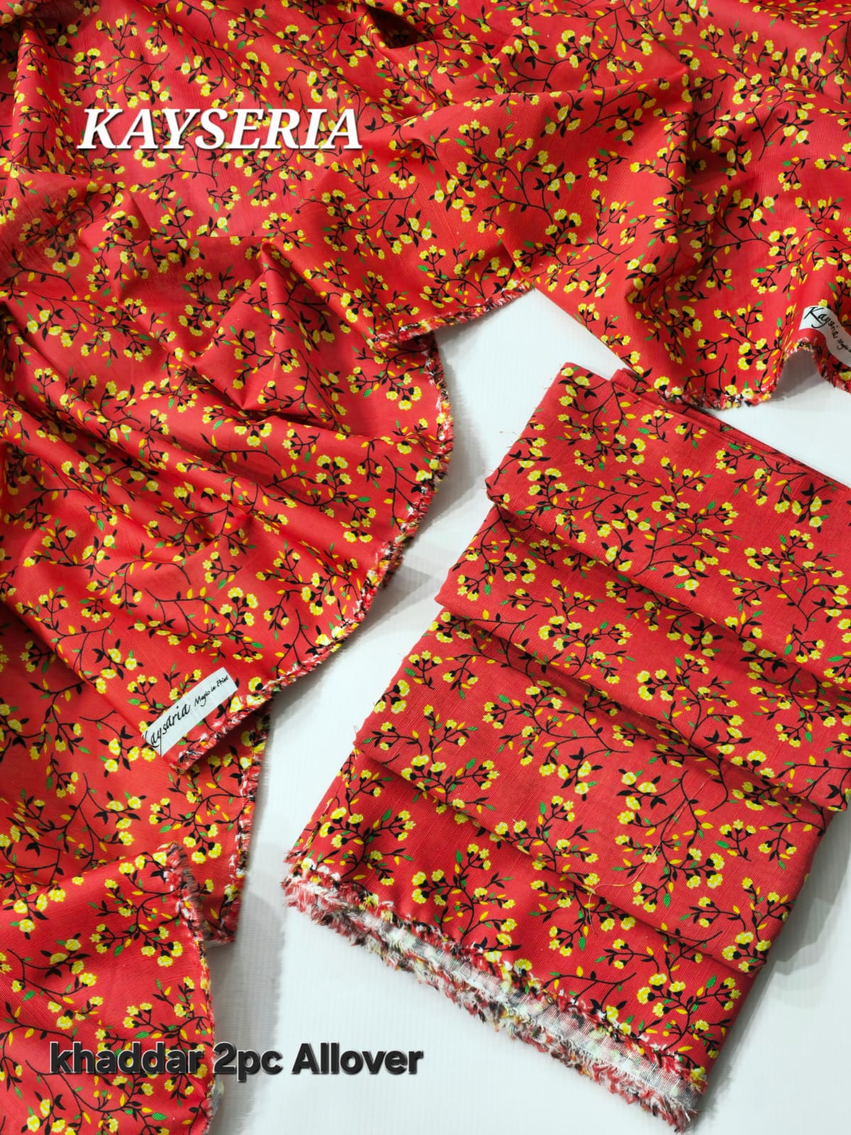 Ladies suit 2 piece khaddar