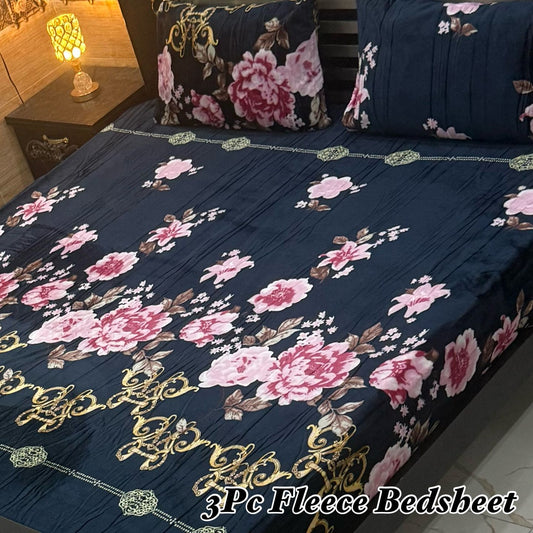 Fleece winter bedsheets