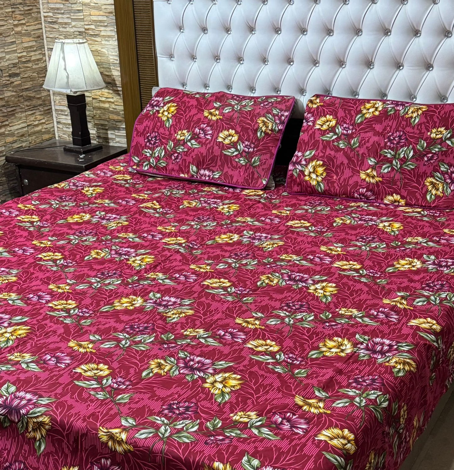 Crystal Cotton Bedsheets