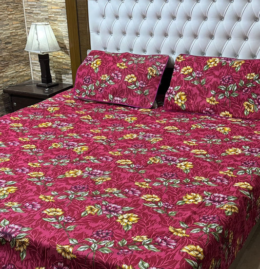 Crystal Cotton Bedsheets