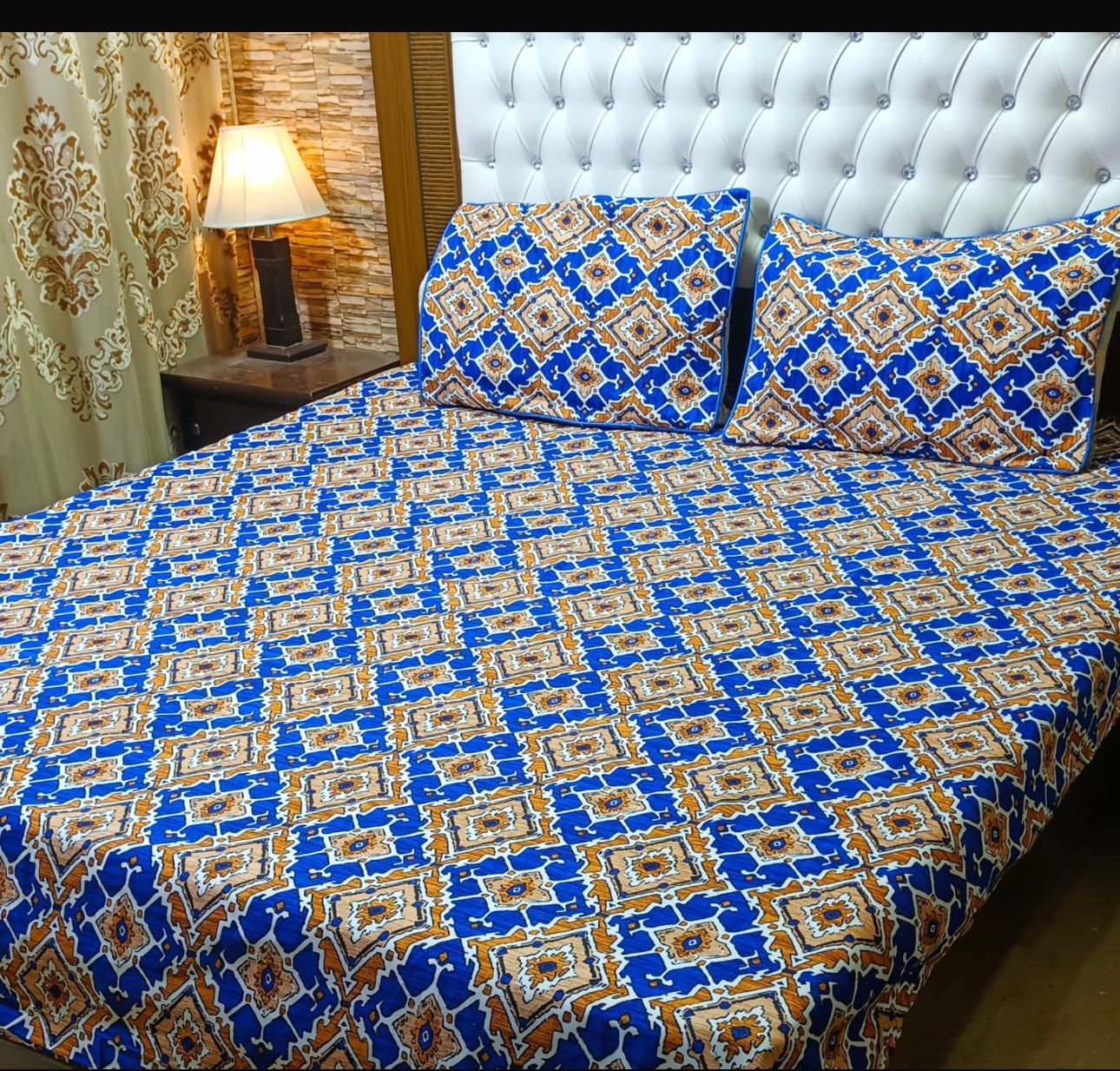 Crystal Cotton Bedsheets