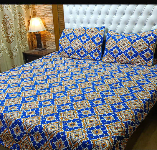 Crystal Cotton Bedsheets