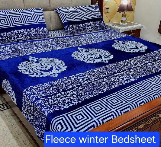 Fleece winter bedsheets