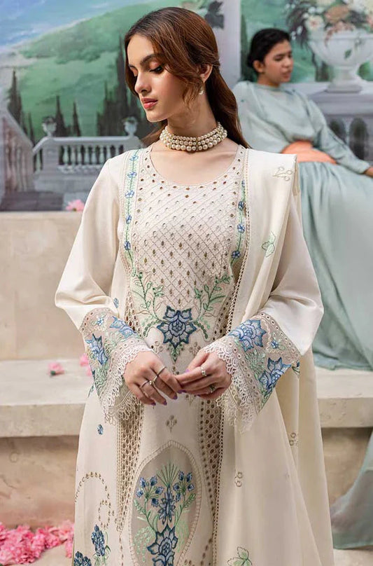 Summer Bloom – Embroidered Lawn