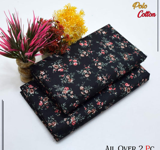 Micro Polo Cotton Ladies 2-Piece