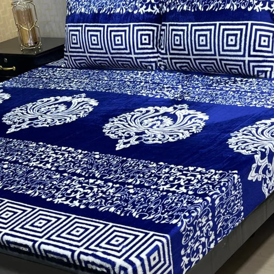 Fleece winter bedsheets