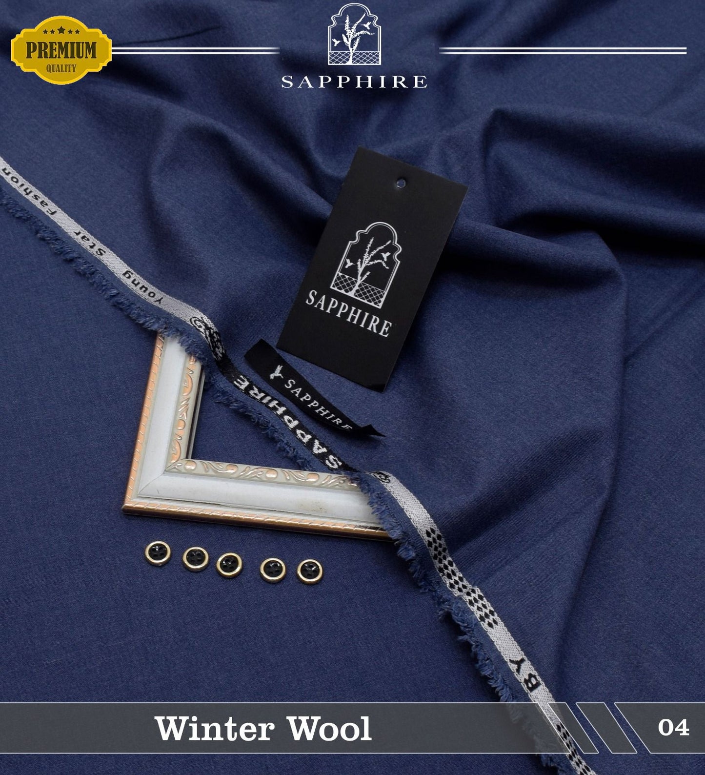 Gents winter collection saphire brand