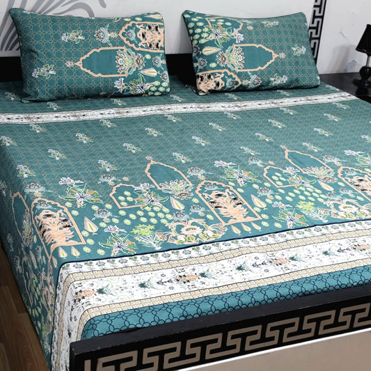 Crystal cotton bedsheet