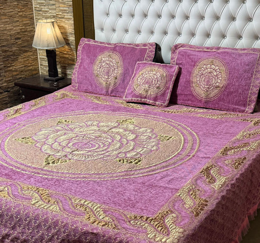 Bedsheets velvet jacquard