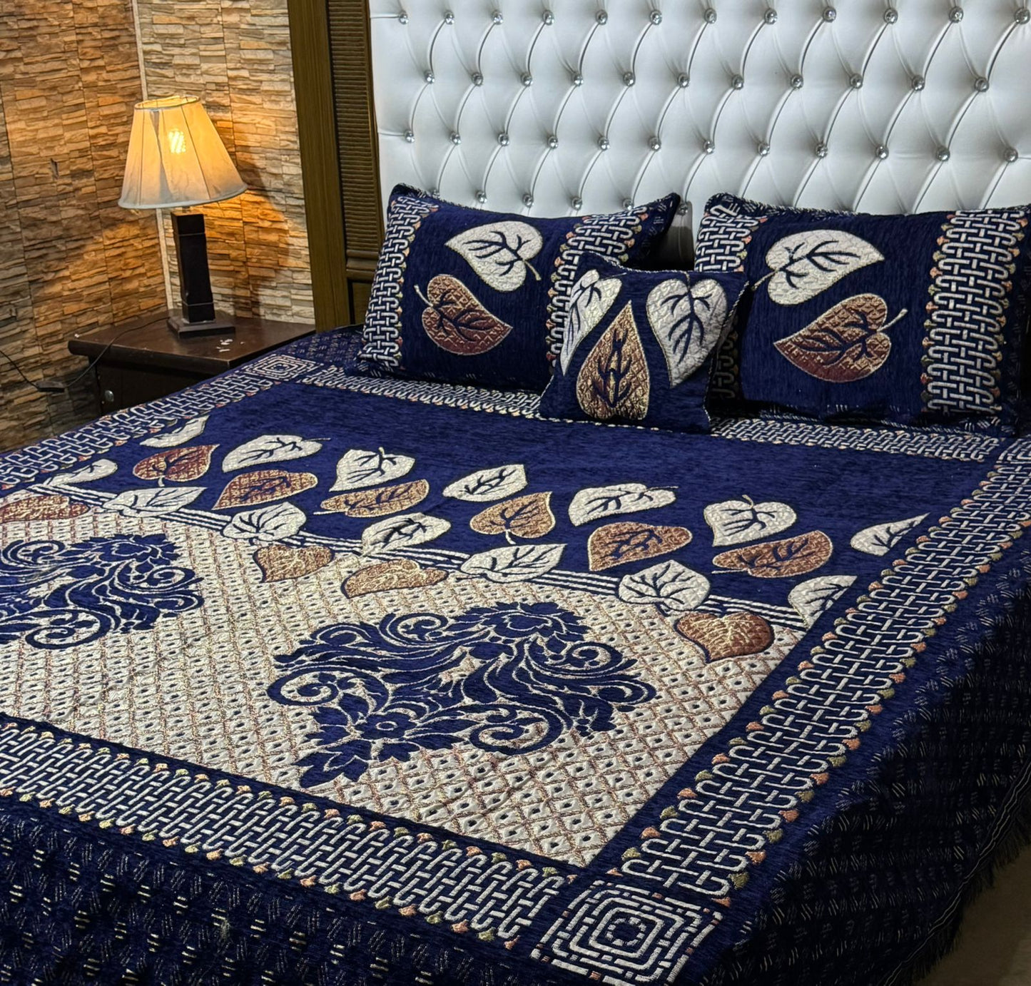 Bedsheets velvet jacquard