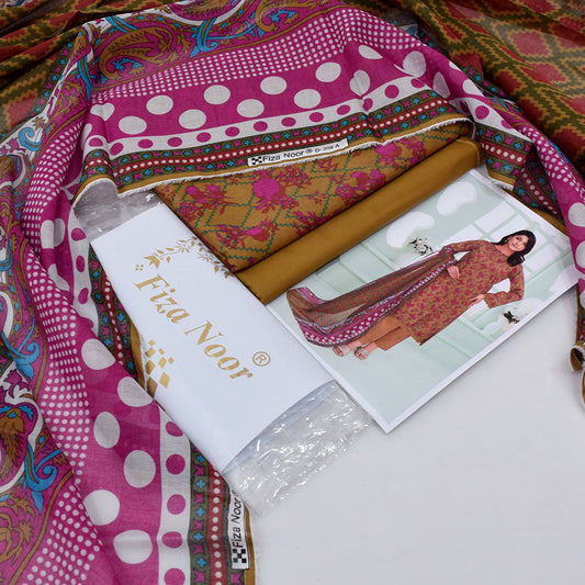 Fizza noor ladies 3piece