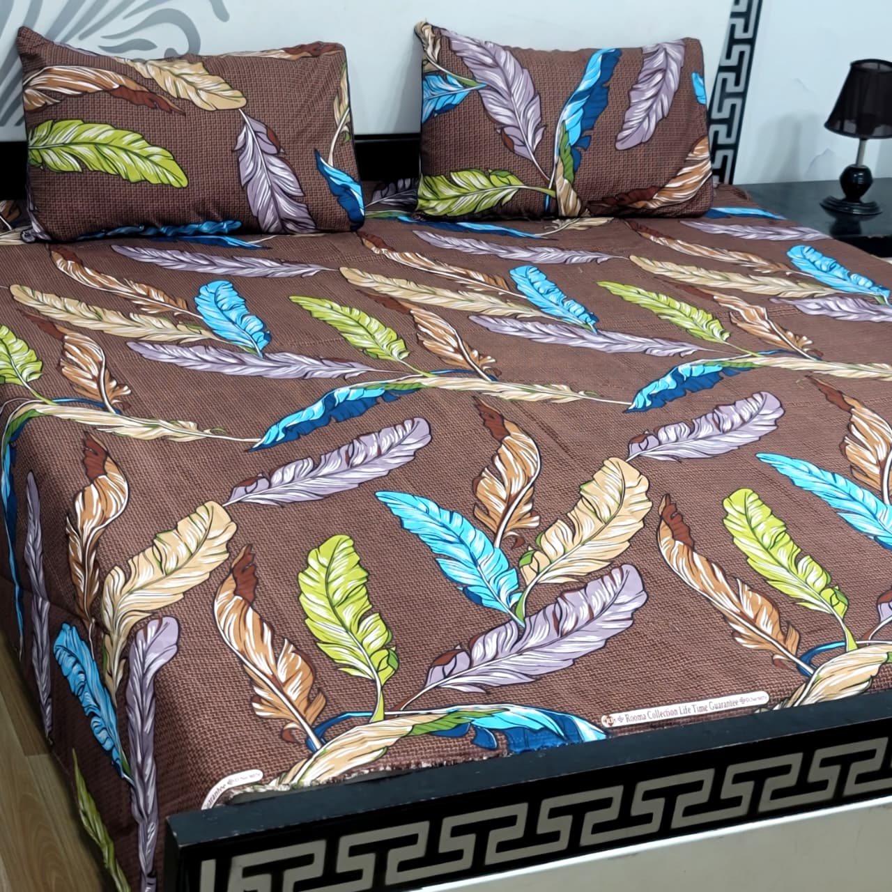 Crystal cotton bedsheet