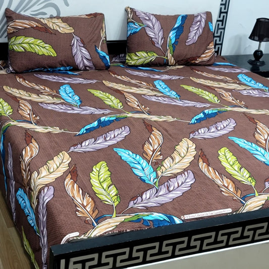 Crystal cotton bedsheet