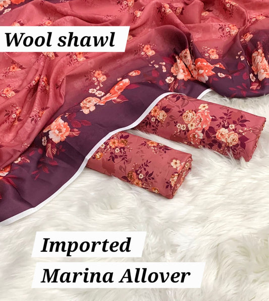 Imported marina suit