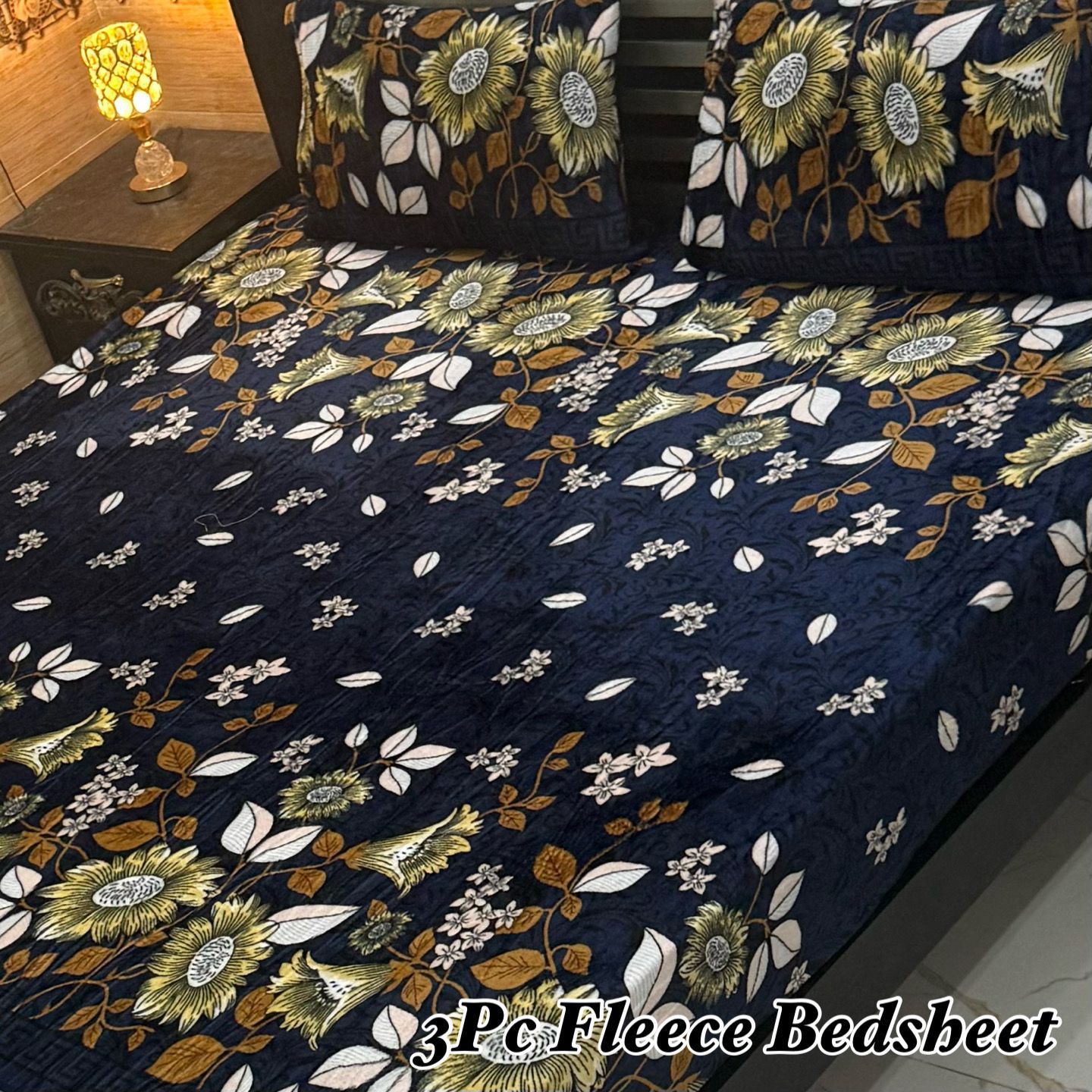 Fleece winter bedsheets