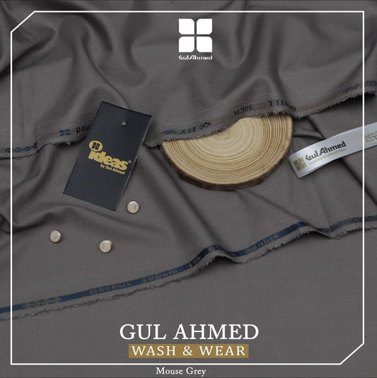 🌿 Men Wash & Wear Summer Suit – Premium Comfort Collection