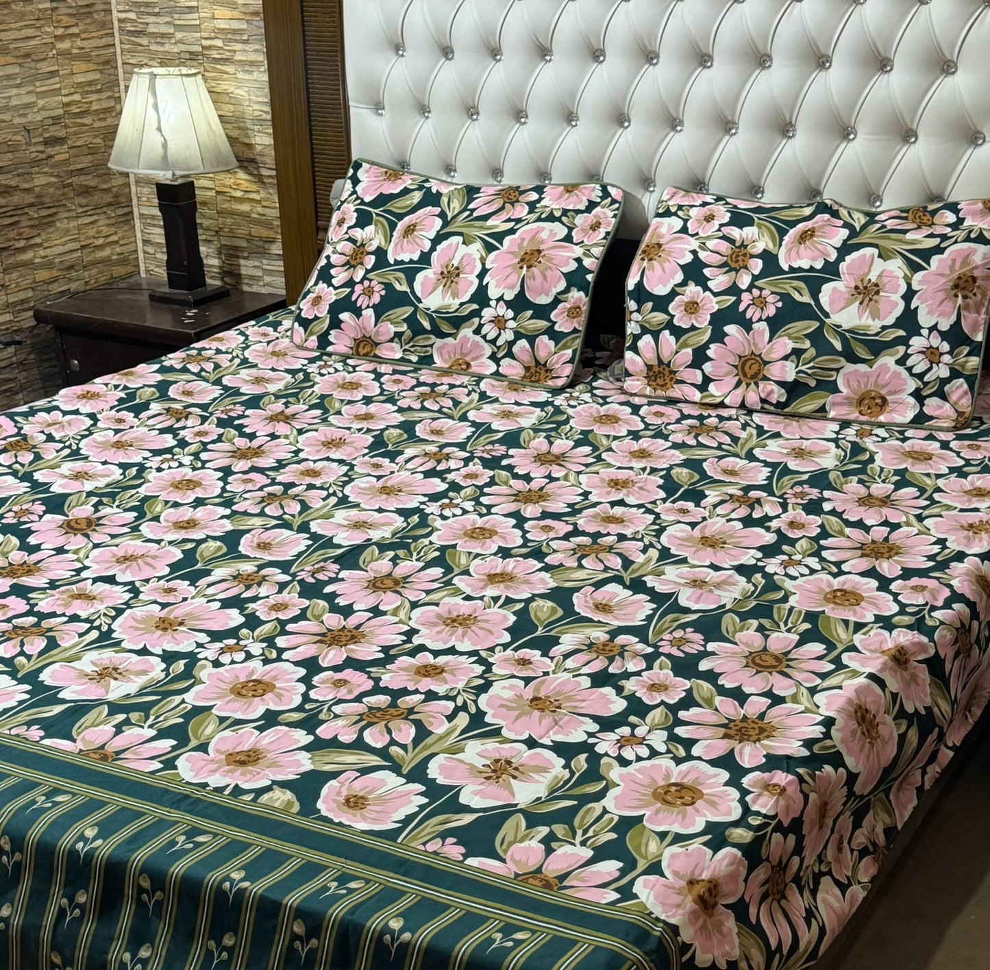 Crystal Cotton Bedsheets