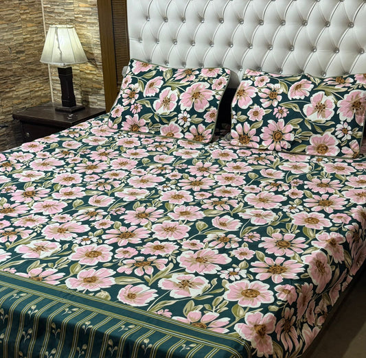 Crystal Cotton Bedsheets