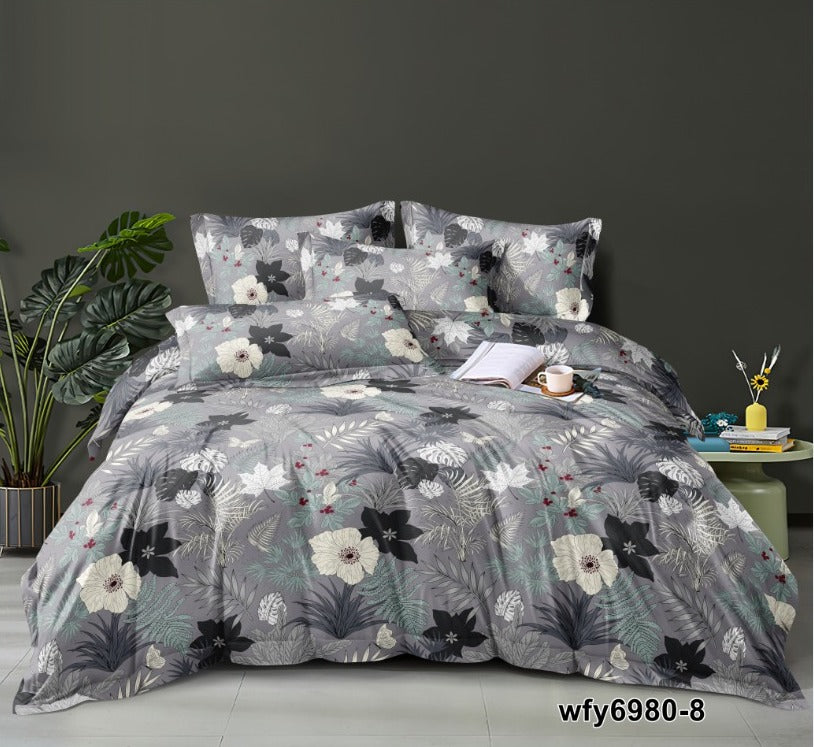 Crystal Cotton Bedsheets