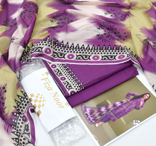 Fizza noor ladies 3piece