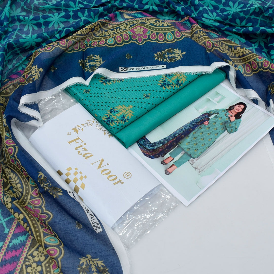 Fizza noor ladies 3 piece