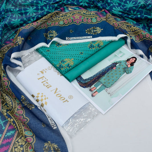 Fizza noor ladies 3 piece