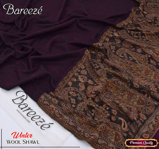 Ladies shawl Fabric Indian bnarsi velvet