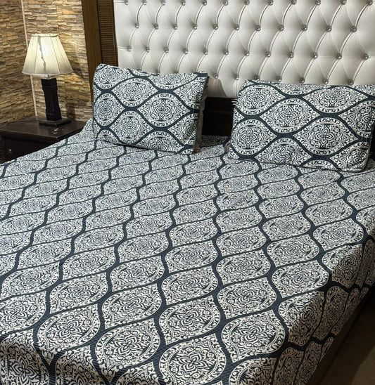 Crystal Cotton Bedsheets