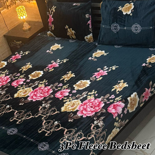 Fleece winter bedsheets