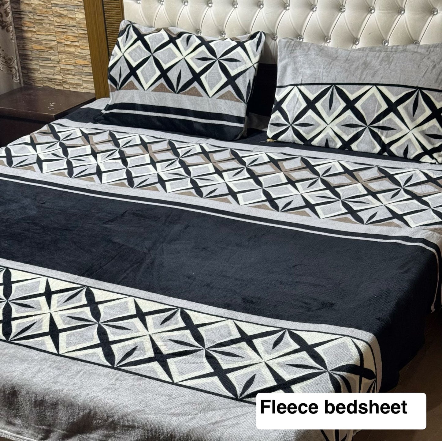 Fleece winter bedsheets