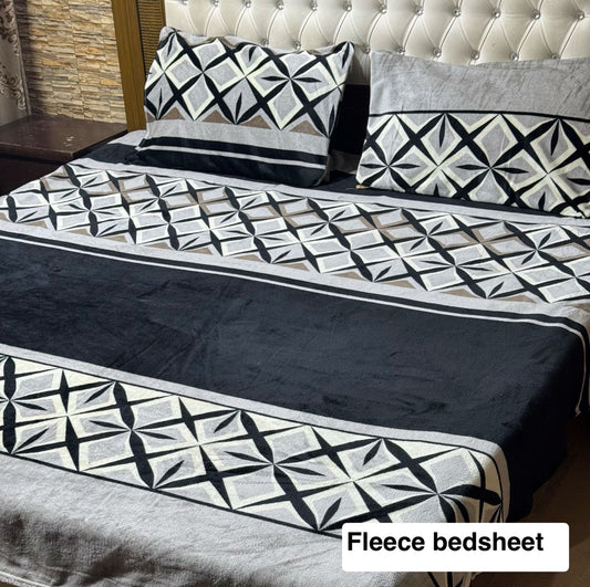 Fleece winter bedsheets