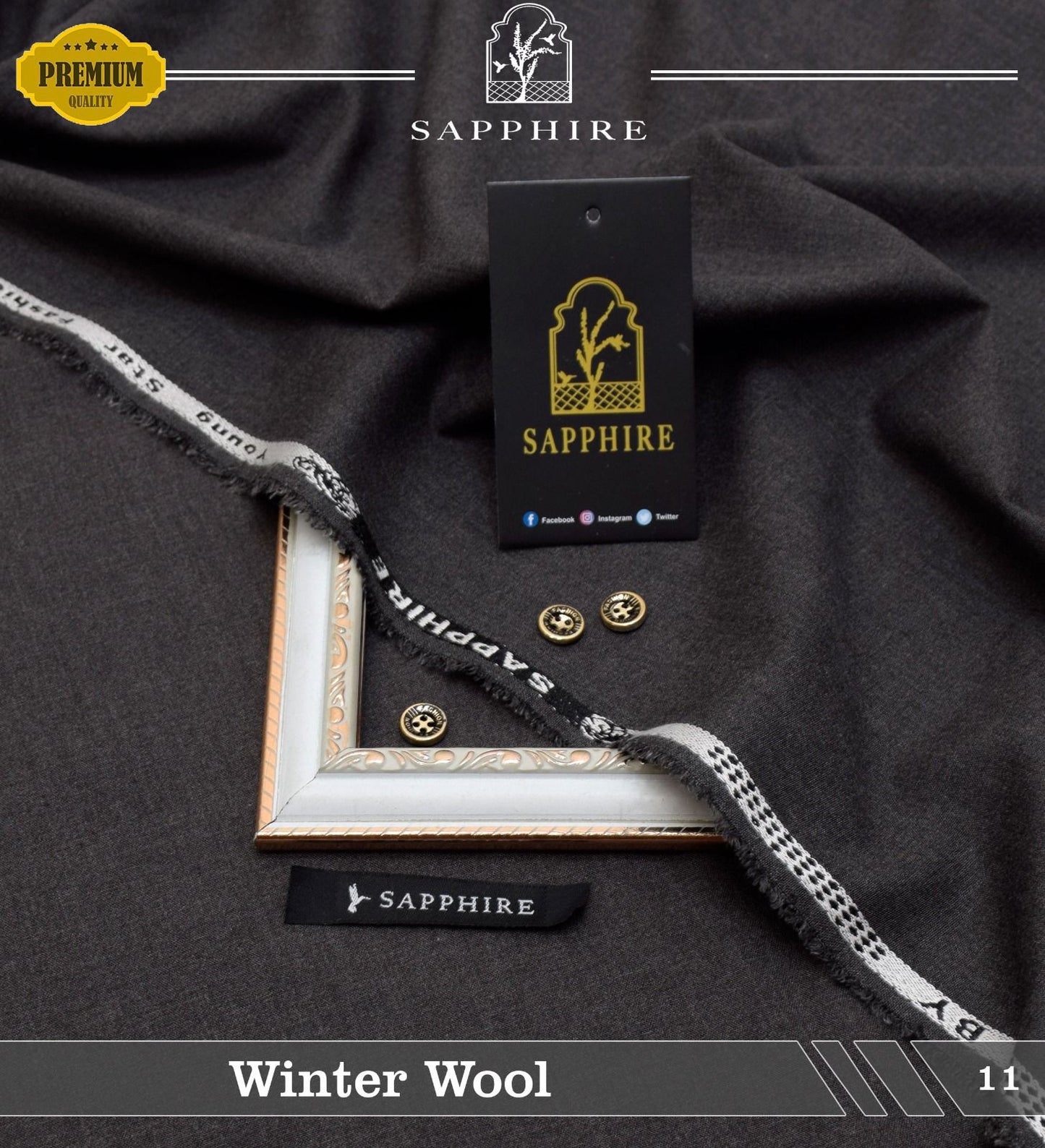 Gent's winter collection saphire Brand