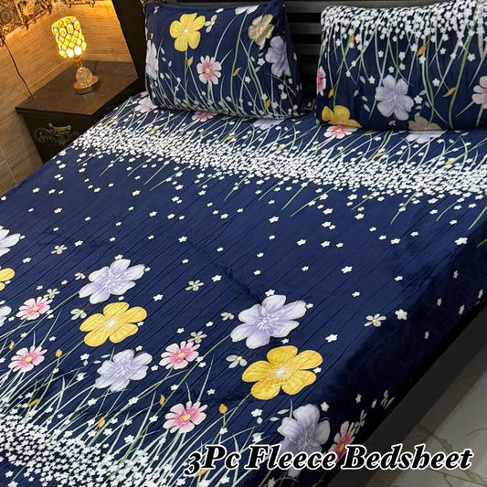 Fleece winter bedsheets