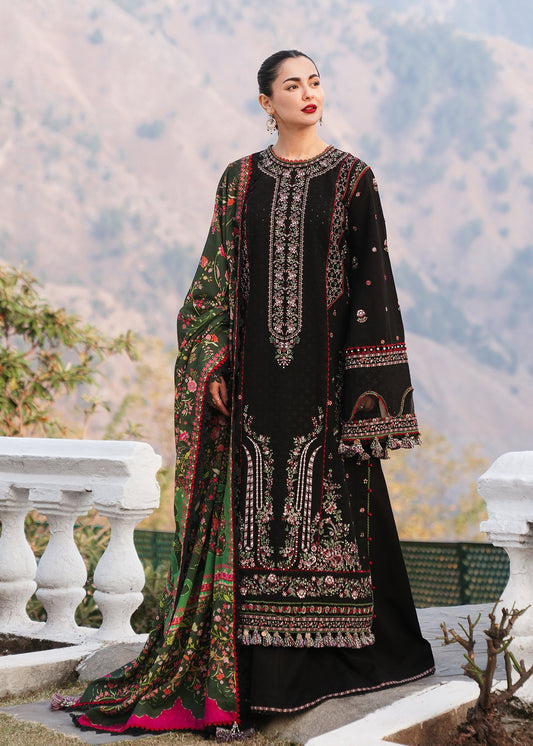 Summer Bloom – Embroidered Lawn