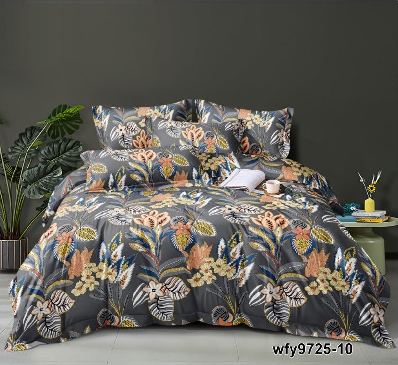 Crystal Cotton Bedsheets