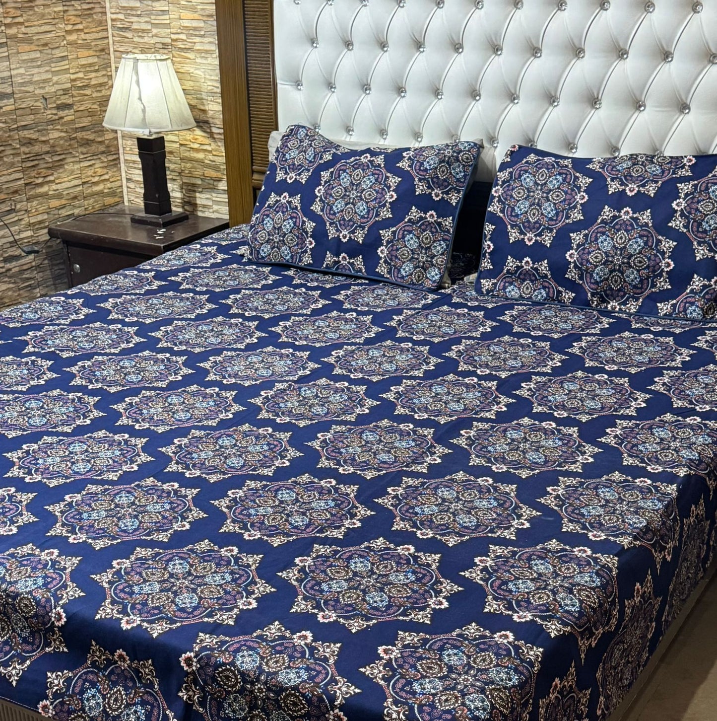 Crystal Cotton Bedsheets