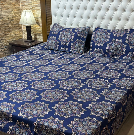 Crystal Cotton Bedsheets