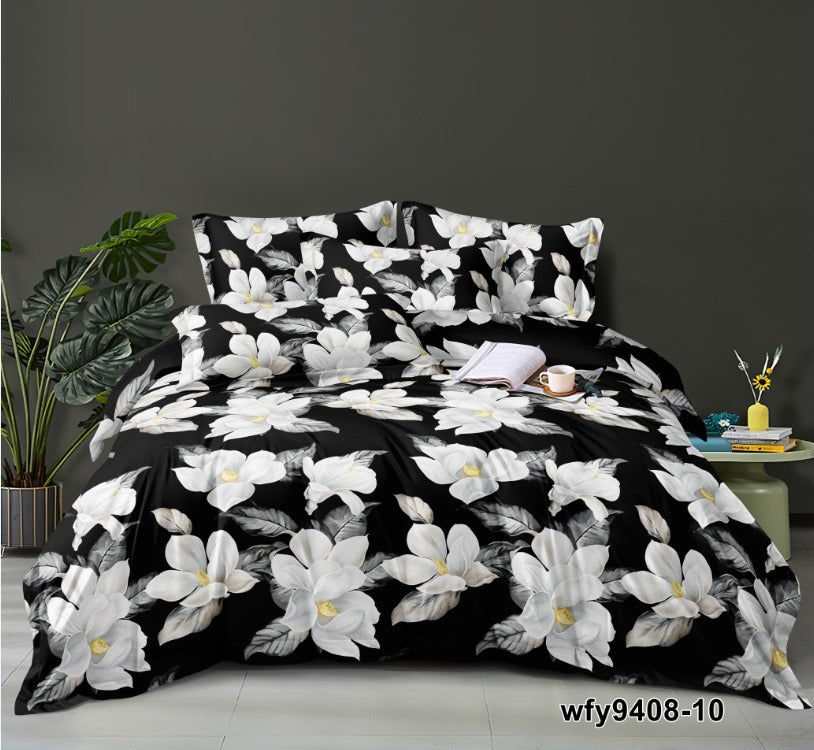 Crystal Cotton Bedsheets