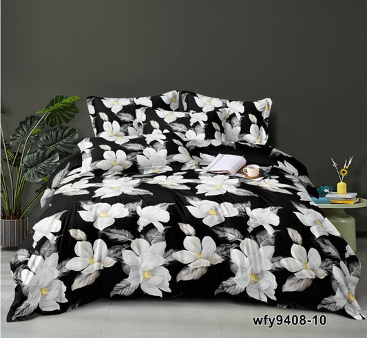 Crystal Cotton Bedsheets