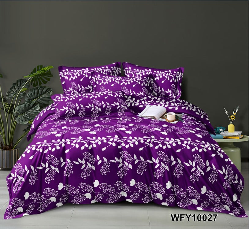 Crystal Cotton Bedsheet king size