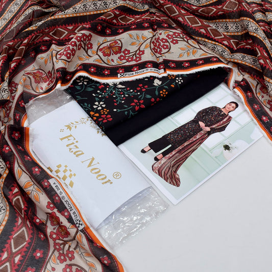 Fizza noor ladies 3piece