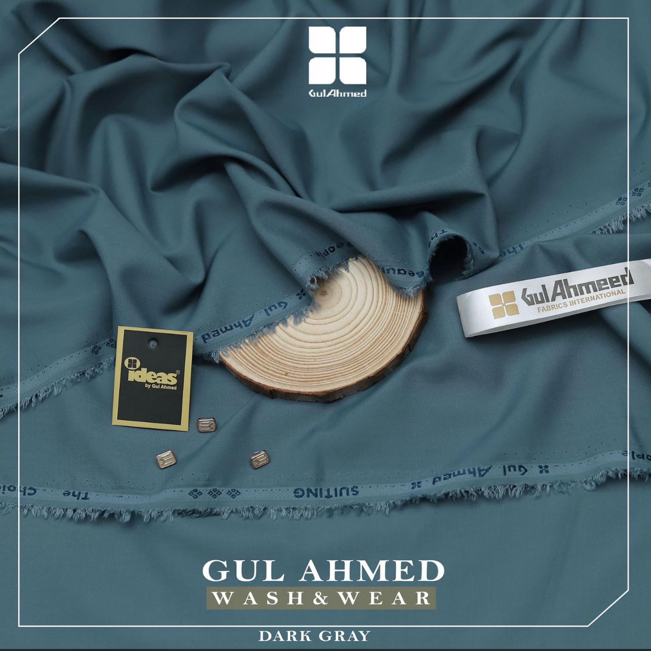 🌿 Men Wash & Wear Summer Suit – Premium Comfort Collection